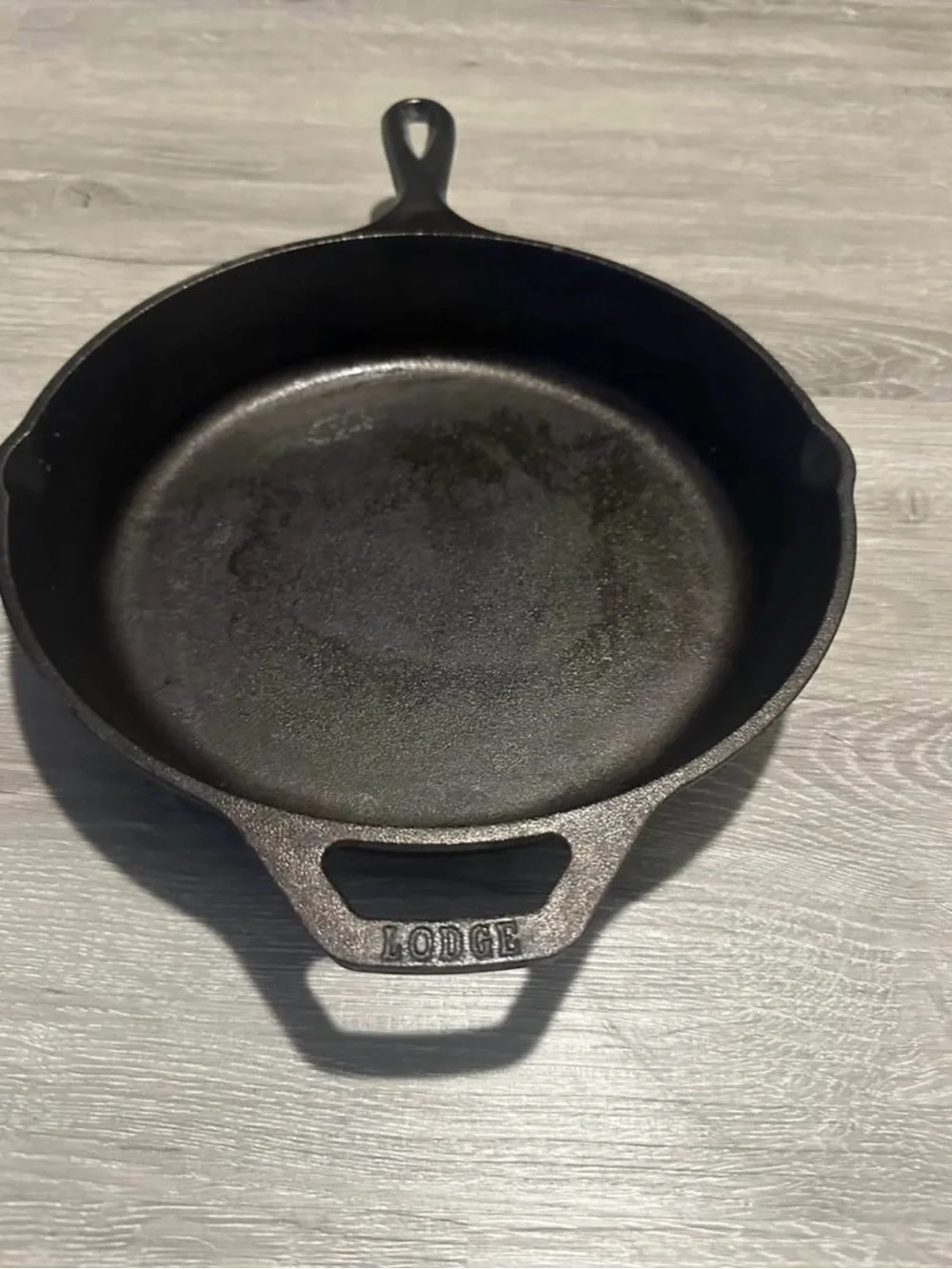 Lodge 20” Cast Iron Pan